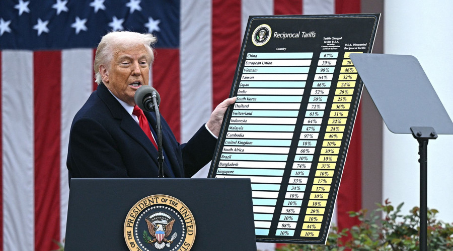Неважно, президент Трамп заявил в социальной программе Truth Social, что электроника (в том числе из Китая) по-прежнему подлежит тарифам