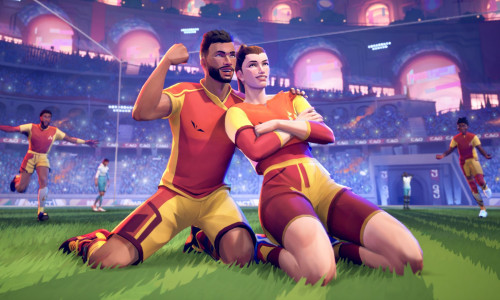 Rematch набрала 100 000 подписчиков в Steam во время открытой бета-версии, так как "Rocket League, но с ногами" оказалась выигрышной идеей