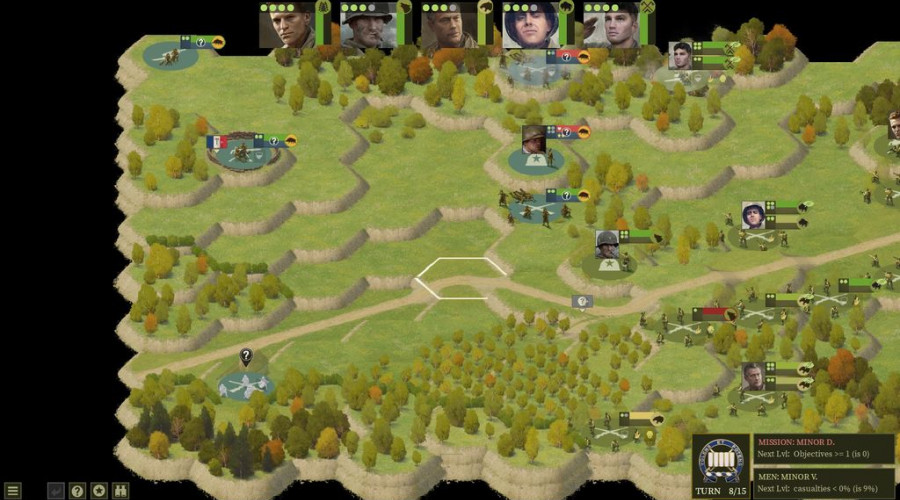 Burden of Command - это визуальная новелла о Второй мировой войне, о которой я даже не подозревал.