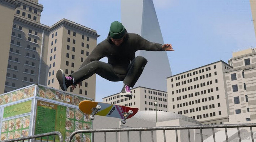 EA's Skate reboot всегда онлайн, и вы знаете, что это значит.