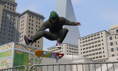 EA's Skate reboot всегда онлайн, и вы знаете, что это значит.