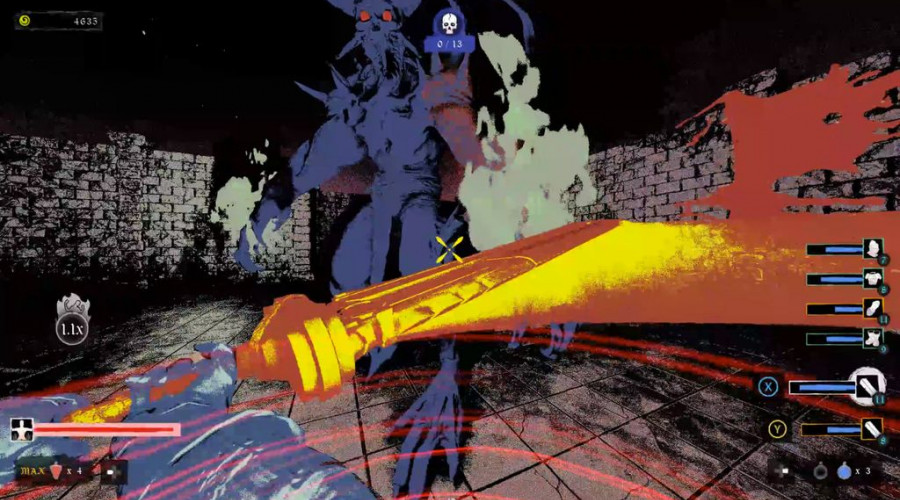Одна из самых визуально впечатляющих roguelikes, только что обновила свою графику, чтобы выглядеть еще более ужасно, но вы все равно можете по желанию вернуться к стилю OG.