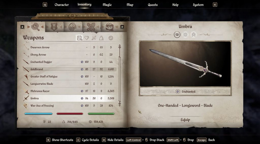 В Oblivion Remastered есть неуровневый легендарный меч, который можно взять сразу после выхода из стартовой канализации - только возьмите с собой много стрел или зелий магии.