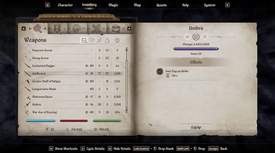 В Oblivion Remastered есть неуровневый легендарный меч, который можно взять сразу после выхода из стартовой канализации - только возьмите с собой много стрел или зелий магии.
