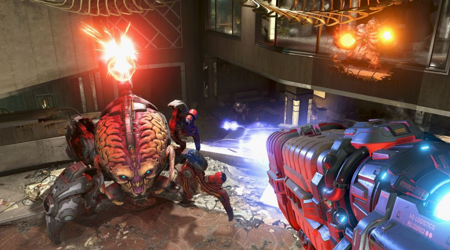 Doom: The Dark Ages ощущается как игра для консоли в первую очередь и для ПК во вторую.