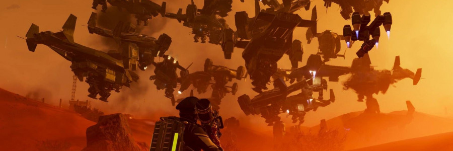 В Helldivers 2 разгорается гражданская война: игроки создают бесконечные мехи, чтобы крушить игры друг друга