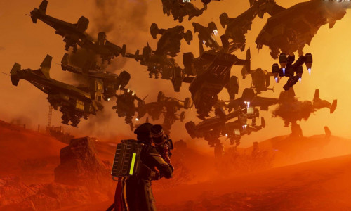 В Helldivers 2 разгорается гражданская война: игроки создают бесконечные мехи, чтобы крушить игры друг друга