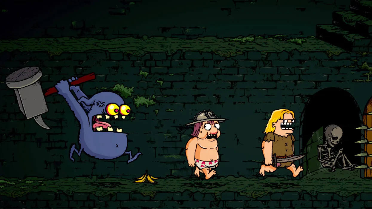 Умирание в Spelunky иногда выводит меня из себя, но в комически жестокой roguelike Lucky Tower Ultimate оно всегда вызывает только смех.