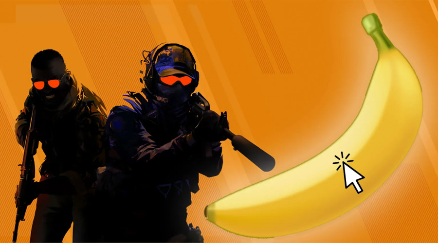 Две самые популярные игры на Steam сегодня - это Counter-Strike 2 и эта игра, в которой вы нажимаете на банан