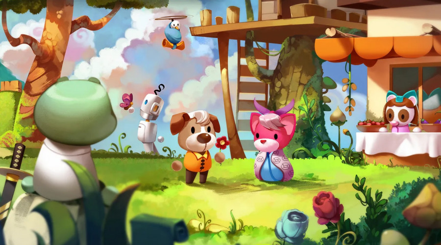 Может быть, эта новая игра, похожая на Stardew Valley, довольно хороша", - сказал я себе после того, как с ужасом заметил, что играл в нее до двух часов ночи.