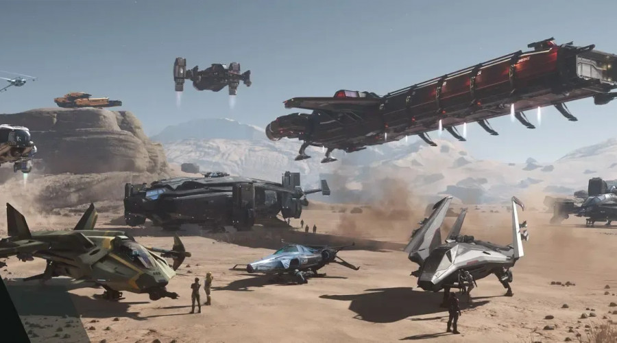 Star Citizen бесплатна на этой неделе, если вы хотите попробовать.