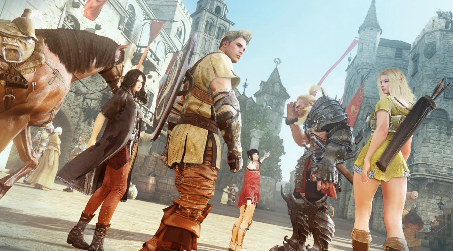 В Black Desert Online появится PvP-режим "Война роз", в котором вы сможете сразиться с 599 ближайшими друзьями.