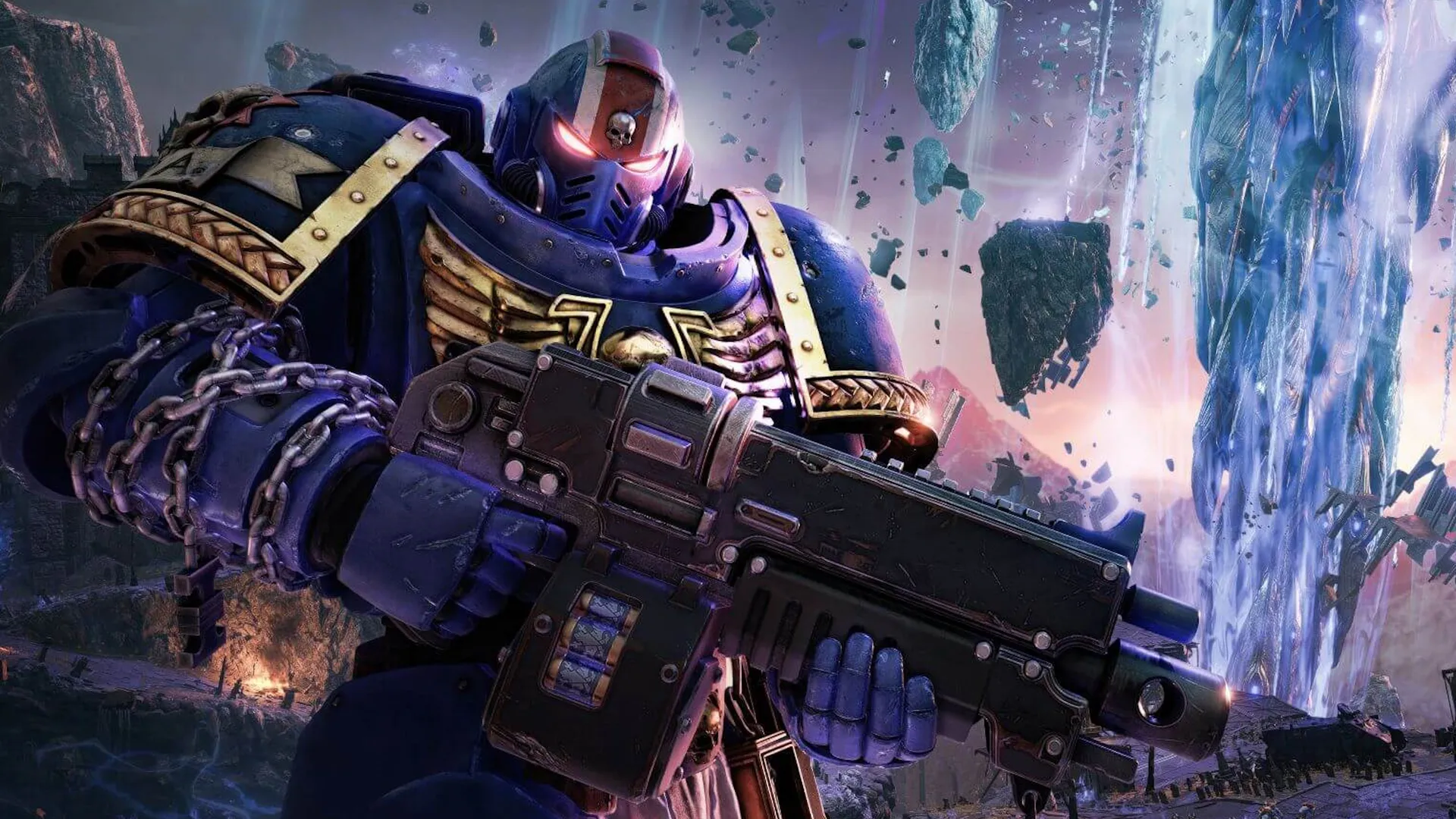 Похоже, Space Marine 2 продолжит великую традицию PvP мультиплеера первой игры.