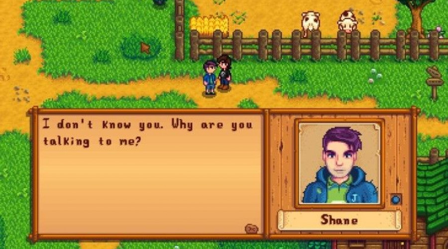 Как старому парню, играющему в Stardew Valley, мне должно быть разрешено встречаться с водителем автобуса.