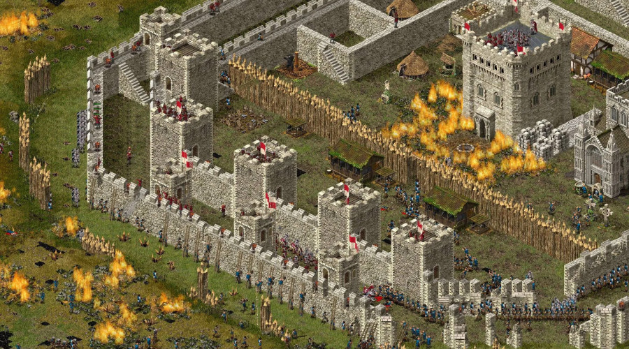 На фестивале Steam Tower Defense Fest началась распродажа игр, в которых сражаются здания.