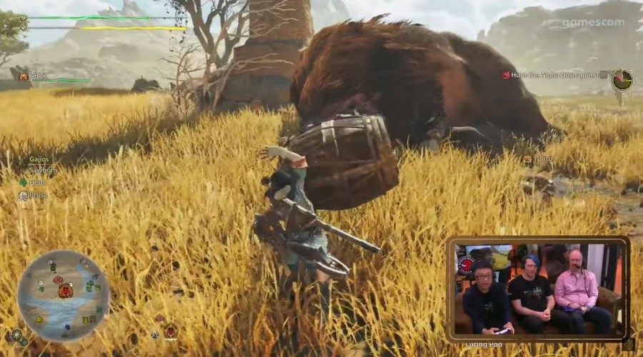11 особенностей Monster Hunter Wilds из стримов разработчиков на Gamescom, которые заставляют меня улюлюкать и кричать, как нашествие Базельгейзе