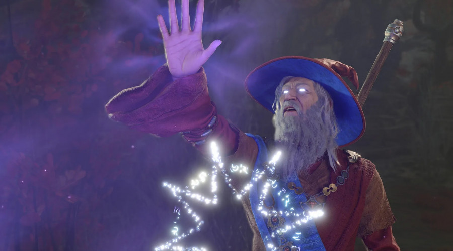 Один из игроков Baldur's Gate 3 ответил на назойливых уличных волшебников из третьего акта ядерным ударом с частотой кадров 100+ взрывающихся бочек.