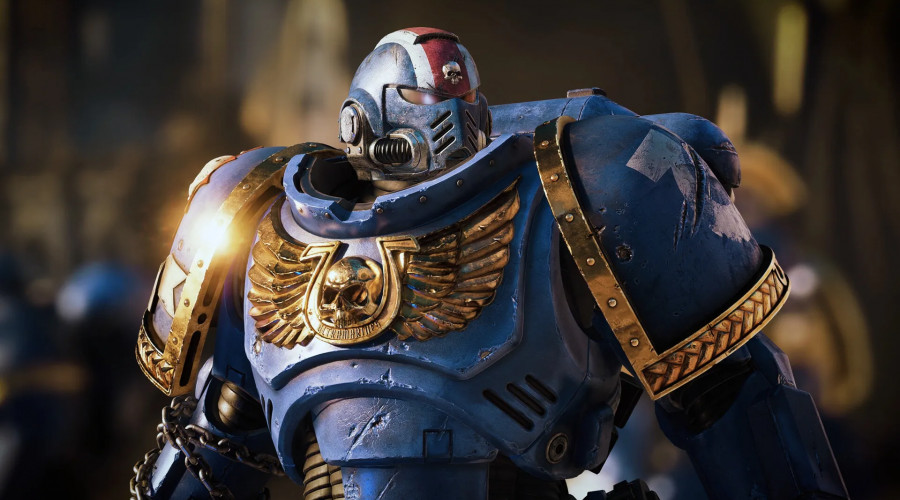 Space Marine 2 - это игра 2007 года в лучшем смысле этого слова.