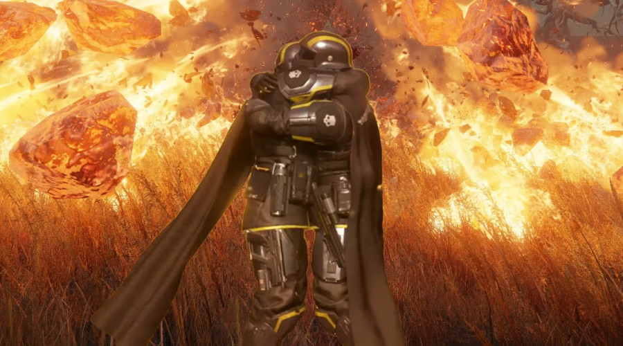 Разработчики Helldivers 2 приняли близко к сердцу возмущение фанатов и превратили новый Napalm Barrage в абсолютное чудовище