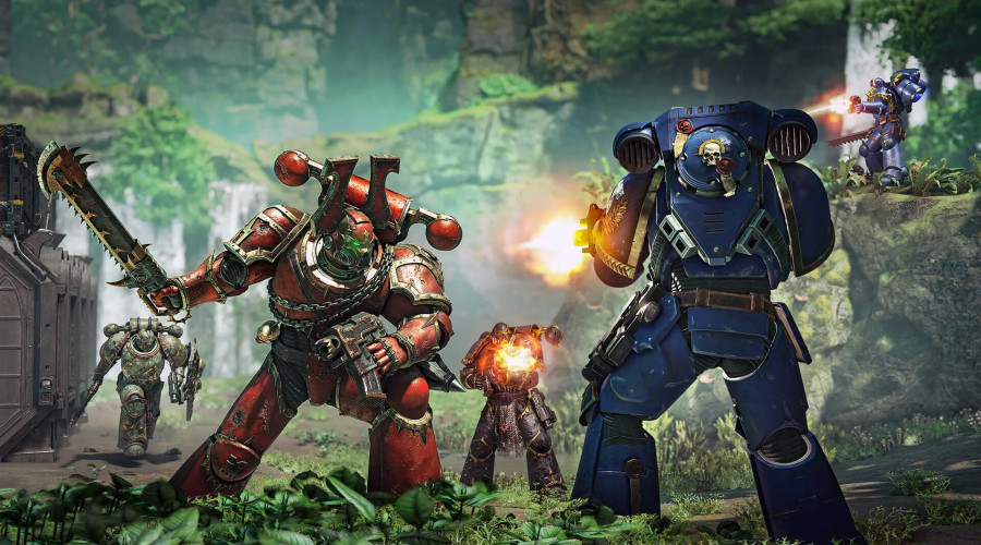 Разработчики Space Marine 2 изменят сложность "Ветерана", чтобы сделать ее "немного более справедливой", но они не хотят делать регулятор FOV, и вы можете просто забыть о смене плеч