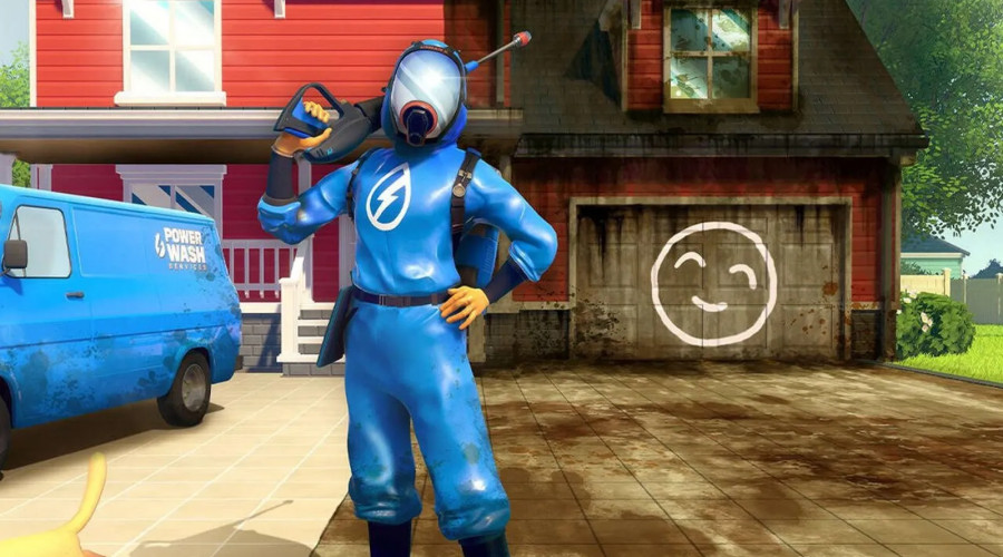 Игра в симулятор PowerWash улучшает настроение, считают оксфордские исследователи, хотя и не так сильно, как секс