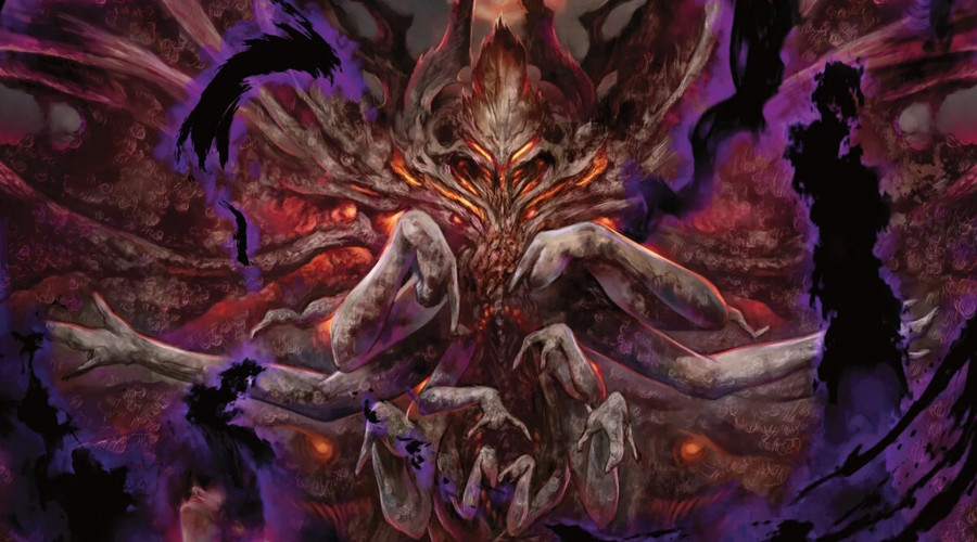 Вслед за набором с пушистыми животными в Magic: The Gathering появился набор, основанный на фильмах слэшеров и романах ужасов, и это сопоставление было "как случайным, так и преднамеренным".