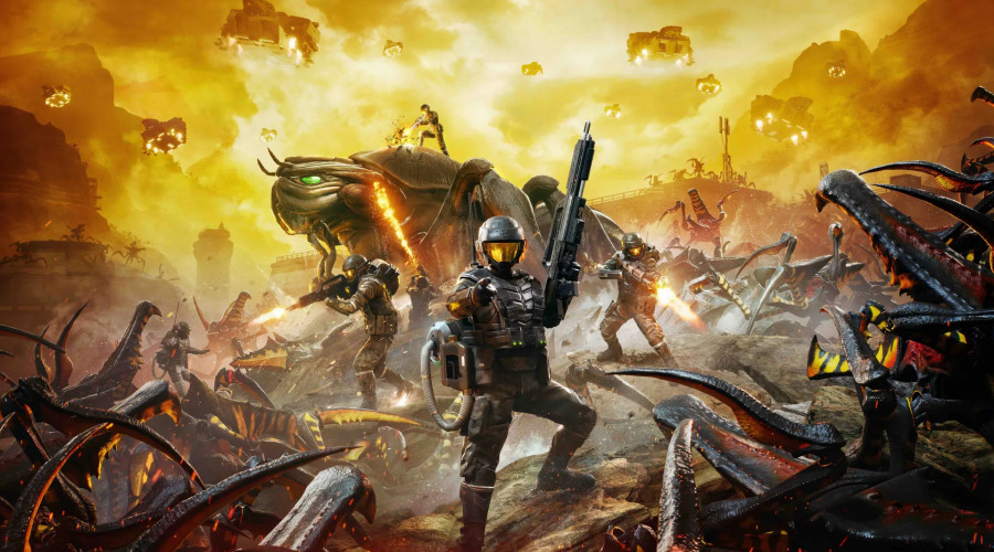 Starship Troopers: Extermination доводит хаотичные бои с жуками на 16 человек до релиза 1.0