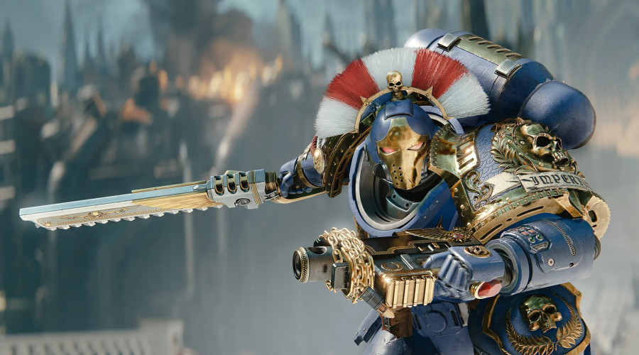 Бесплатный пакет текстур Space Marine 2 в разрешении 4K занимает больше места, чем вся базовая игра, и для его запуска вам понадобится серьезное оборудование