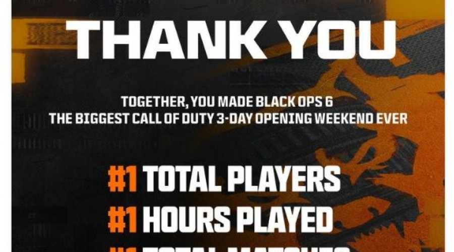 Black Ops 6 значительно опережает по продажам прошлогоднюю Call of Duty, даже несмотря на Game Pass, что, вероятно, говорит о том, как прошла Modern Warfare 3.