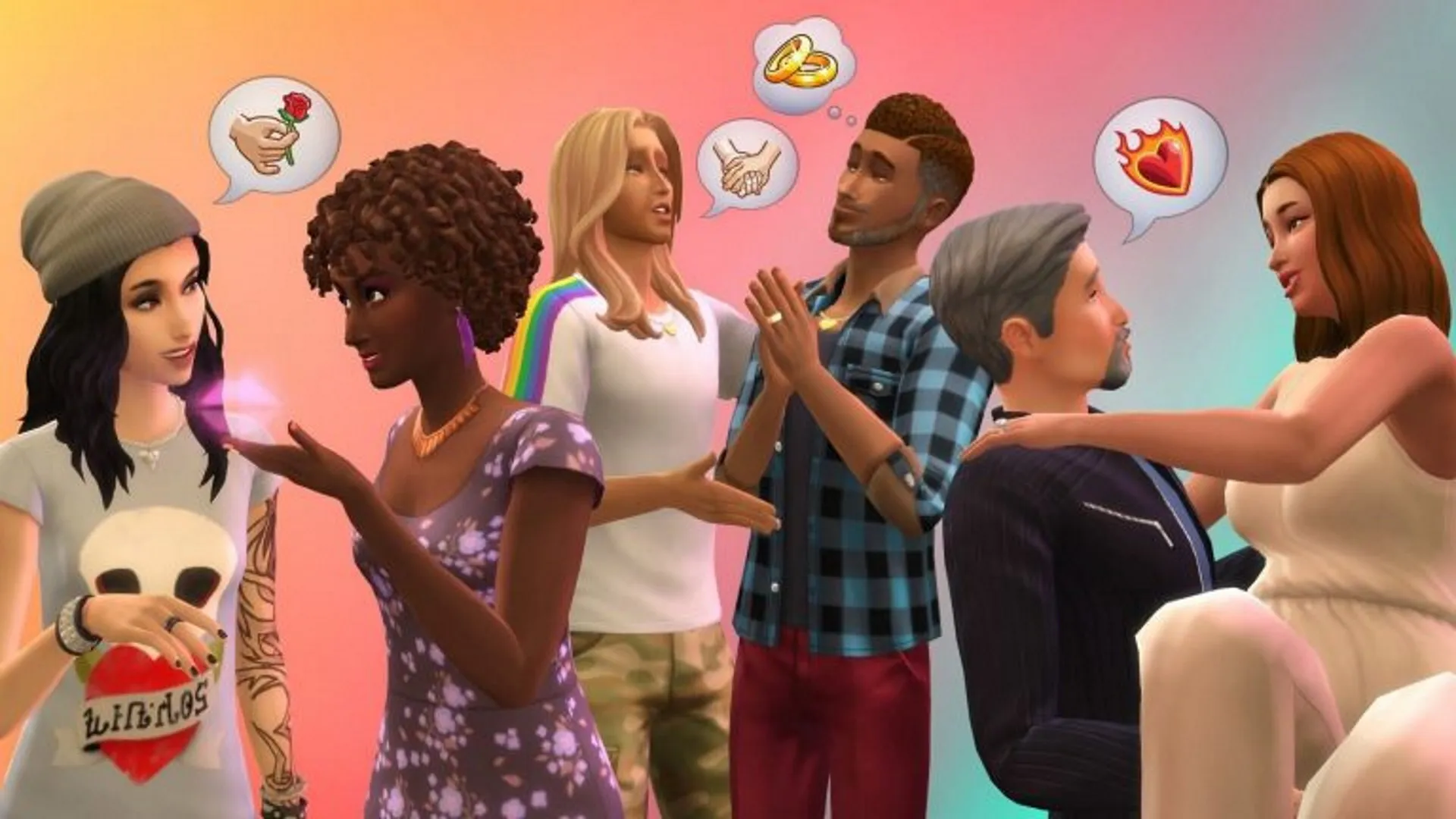 В новой дорожной карте The Sims 4 подробно описывается "Сезон любви" с двумя наборами для строительства и романтическим расширением