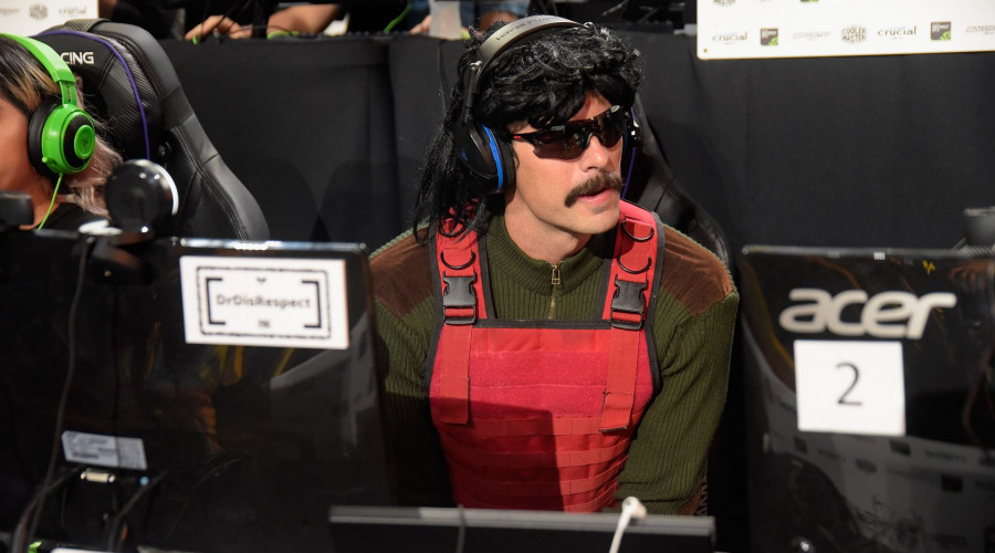 Dr Disrespect переходит в Rumble и возглавит категорию Rumble Gaming