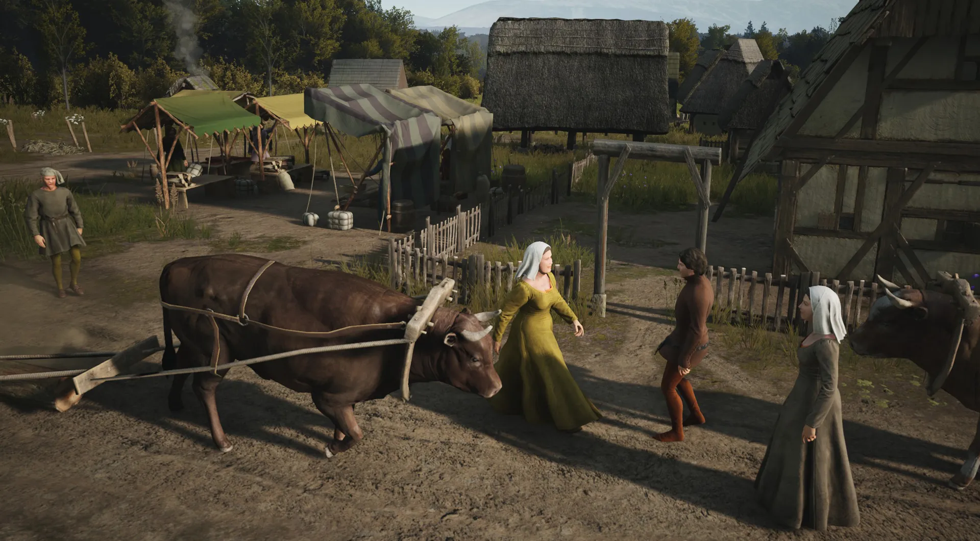 Взгляд медиевиста на Manor Lords: "Она представляет средневековых крестьян и их жизнь более полно, чем большинство игр".