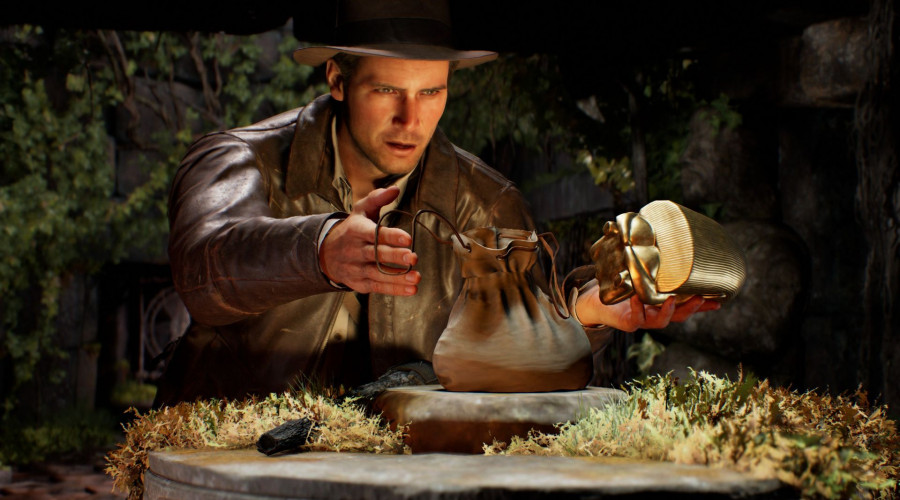 Прежде чем искать в Гугле руководство по Indiana Jones and the Great Circle, попробуйте воспользоваться внутриигровой системой подсказок: Это действительно лучшая система подсказок, которую я когда-либо видел в игре.