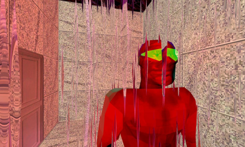 Психоделический FPS Cruelty Squad, посвященный убийствам, обзаводится официальными товарами, включая шапки "Godhead Heavy Industry" и футболки "Resist Cocaine".