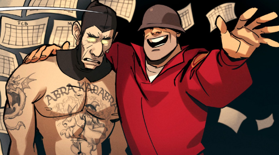 Спустя почти 8 долгих лет новый комикс по Team Fortress 2 наконец-то появился, и сообщество TF ликует.