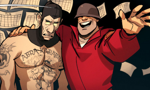 Спустя почти 8 долгих лет новый комикс по Team Fortress 2 наконец-то появился, и сообщество TF ликует.