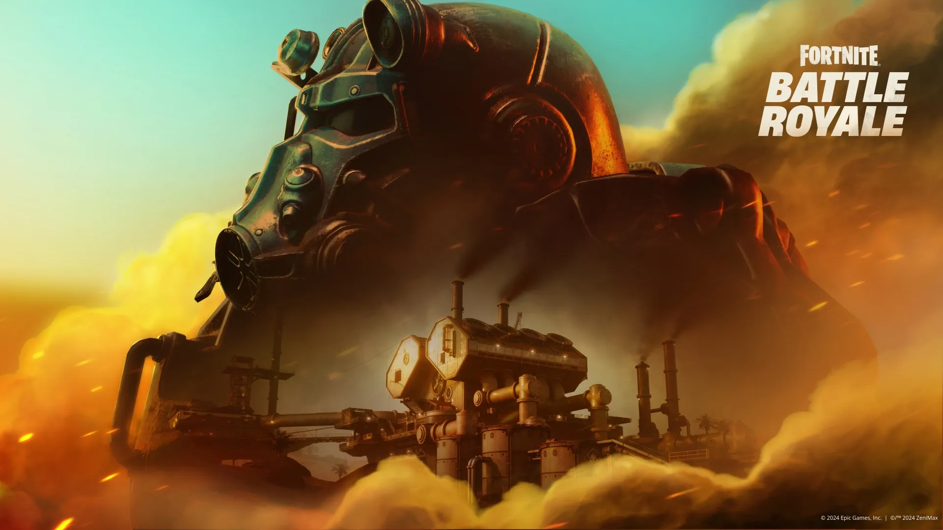 Fallout выходит в Fortnite