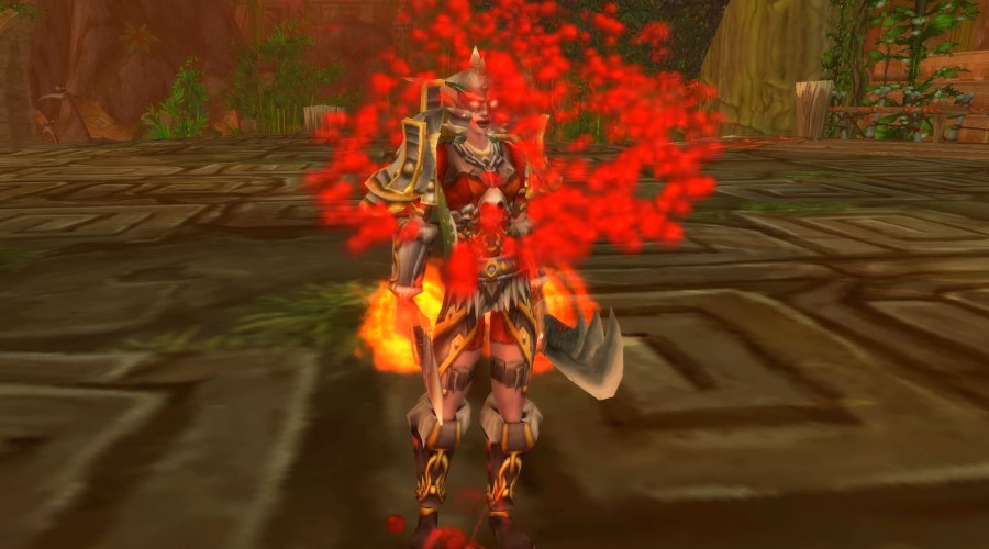 Какой-то безумец вкратце и красиво воссоздал чуму испорченной крови в World of Warcraft Classic.