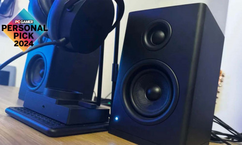 NZXT Relay - это несовершенные колонки, но благодаря оригинальной подставке они также являются моим любимым оборудованием из 2024 года.