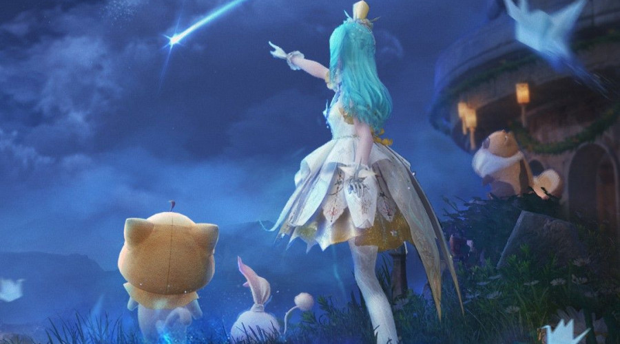 Обновление Infinity Nikki 1.1 "Сезон падающих звезд" уже вышло