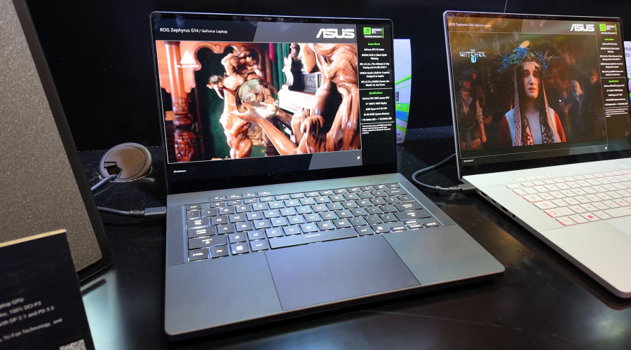ROG Zephyrus G14 привлекает меня еще больше, ведь в нем установлена RTX 5080.