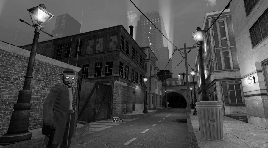 Если вы пропустили его во время праздников, этот нуарный мод для Half-Life 2 превратит вас в сурового детектива в Чикаго времен сухого закона.